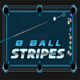 8 ball stripes