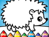 Cute Animals Coloring Book