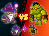 Wizard vs Orcs